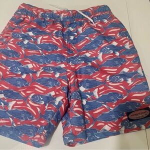 Vineyard vines swim trunks